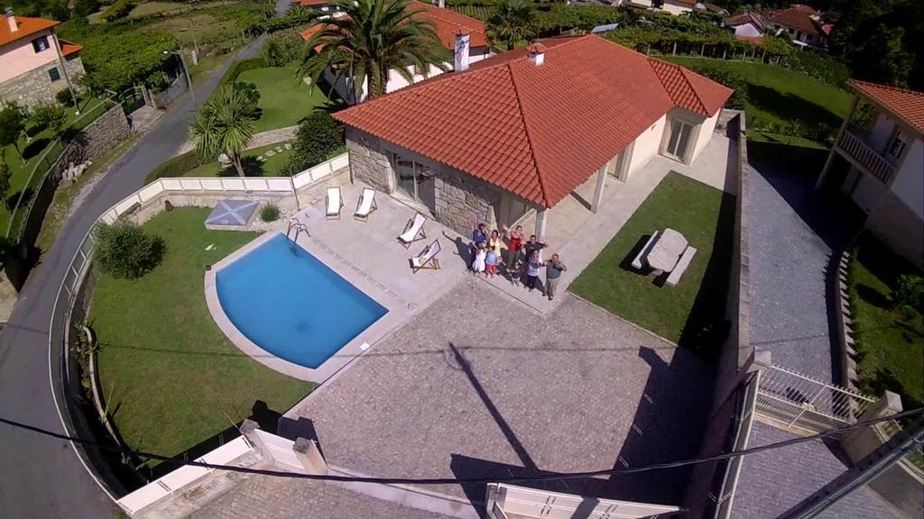 Vila Casa Silva Do Minho Arcos de Valdevez Pokoj fotografie